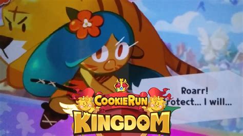 Tiger Lily Cookie Quotes Story And Upgrading Cookie Run Kingdom