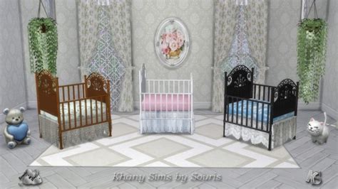 Emmanuelle Cradle By Souris At Khany Sims Sims 4 Updates