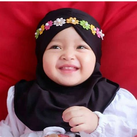 20 Inspirasi Foto Bayi Lucu Pake Hijab Will You Love Me