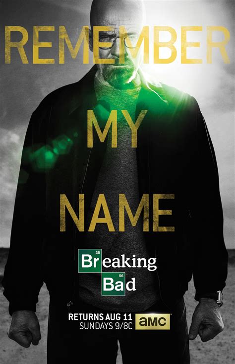 See The New Poster For Breaking Bad