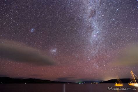 The Milky Way And Pentax Astrotracer Luke Obrien Photography