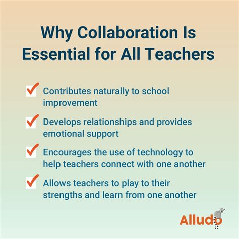 5 Benefits Of Teacher Collaboration In Education W Examples On How To