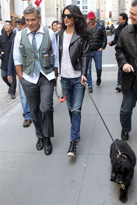 Полное имя — джордж тимоти клуни (george timothy clooney). Amal Alamuddin's Most Stylish Looks - Pictures of Amal ...