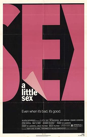 Watch A Little Sex 1982 Full Movie On Filmxy