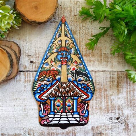 Maybe you would like to learn more about one of these? Gunungan Wayang / Bahan Mahar / Wayang Kulit | Shopee ...