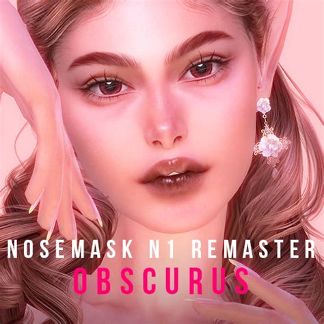 The Sims 4 Nosemask N1 Remaster 189214 Download On