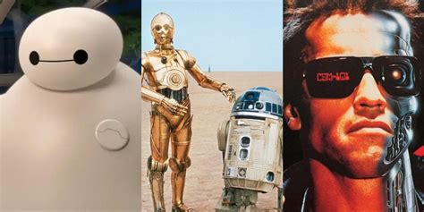 10 Best Robot Characters In Movie History According To Ranker