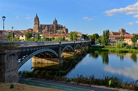 Salamanca Salamanca Castilla Y León Paisajes De España Viajar Por