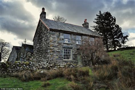 Inside The Abandoned Welsh Farmhouse Which Has Been Empty For Decades
