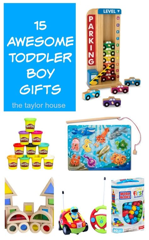 15 Great Ts For Toddler Boys The Taylor House