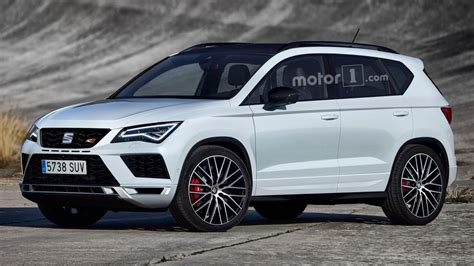 Aktuell sind unserem leasing vergleich 352 angebote von 118 € pro monat bis 539 € pro monat für seat ateca gelistet. SEAT Ateca Cupra might look like this | Pretty cars, Suv ...