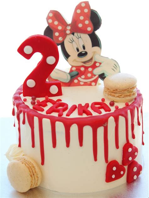 Top 49 Imagen Pastel Minnie Rojo Viaterramx