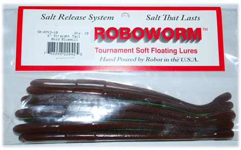 Roboworm 6 Straight Tail Worms Bold Bluegill Welcome To Tight