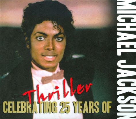 Celebrating 25 Years Of Thriller Michael Jackson CD Album Muziek