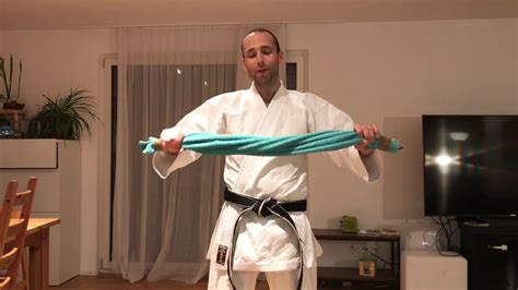 Karate Ryuhome Episode 28 Nunchaku Teil 2 Youtube