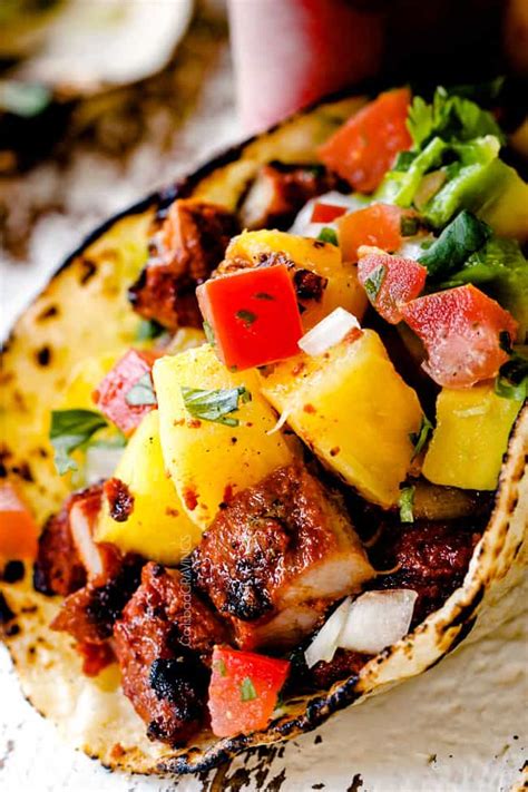 How much do youth ministers make? BEST EVER Authentic Tacos Al Pastor with Grilled Pineapple ...