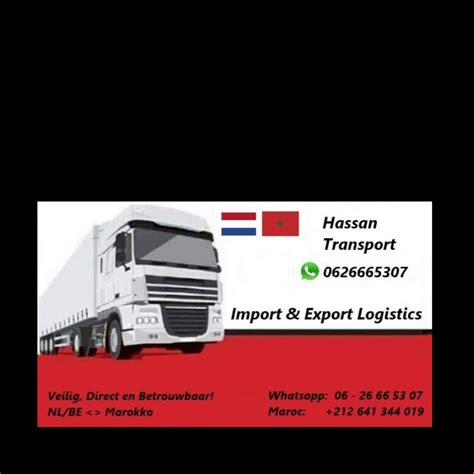 Hassan Transport Marokko 0626665307