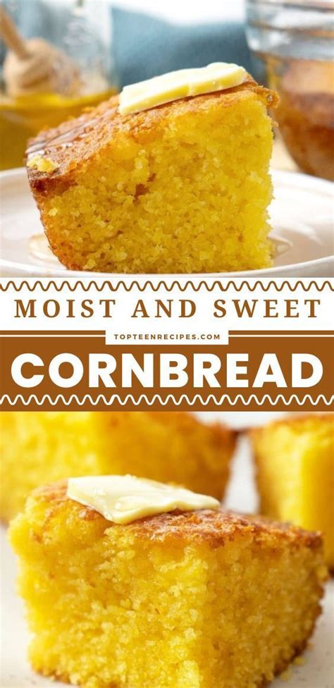 Cornbread Recipe Sweet Artofit