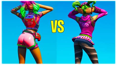 Fortnite Dance Contest Tropical Punch Zoey Vs Og Zoey 😍 ️ Youtube