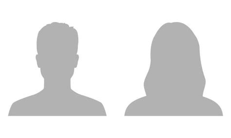 Generic Person Silhouette Icon Stock Photos Pictures And Royalty Free