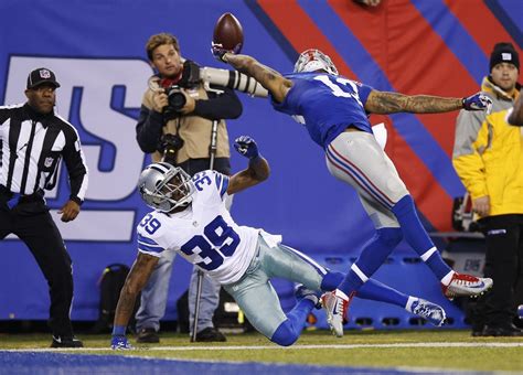 Watch Odell Beckhams Amazing Catch Was It The Best Ever In Nfl