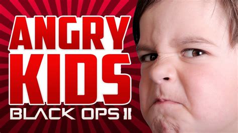 Angry Kids On Black Ops 2 Youtube