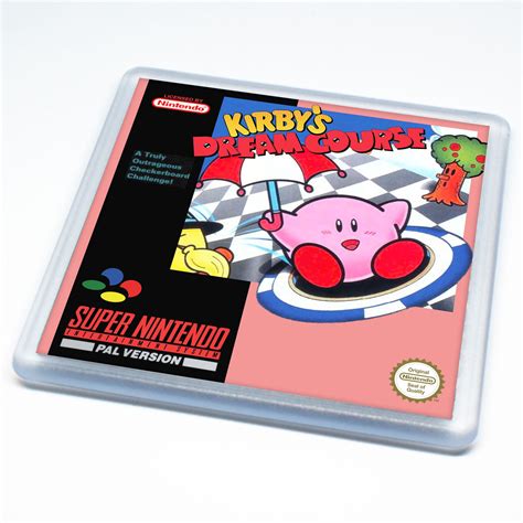 Kirbys Dream Course Super Nintendo Ubicaciondepersonascdmxgobmx