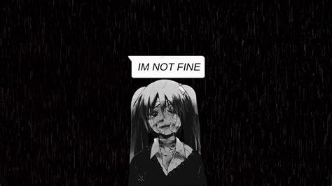 Depressing Sad Anime Icons Wallpaper Hd K Free Download Composerarts IMAGESEE