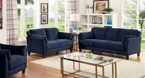 Get 5% in rewards with club o! Ysabel Living Room Set (Navy) | Affordable sofa, Blue sofa set, Cheap living room sets