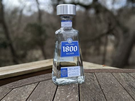 Review 1800 Silver Tequila Thirty One Whiskey