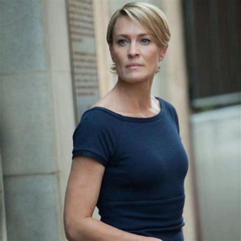 Robin Wright As Claire Underwood House Of Cards Alexa Mrowl