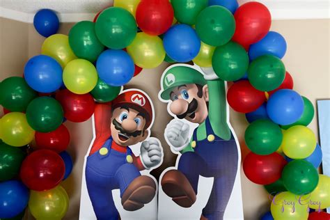 My Parties Super Mario Birthday Party Super Mario Birthday Party