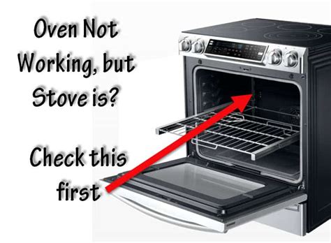 Fix Stove Oven This Is The Most Common Problem With Gas Ovens When