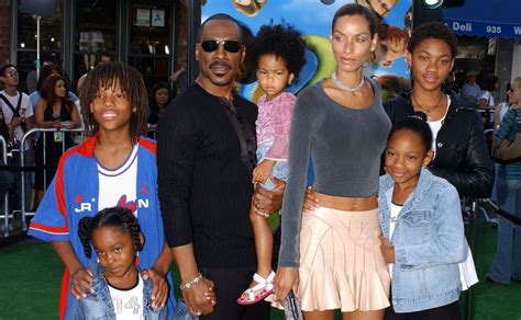 Eddie Murphys Children What He Has To Say About Fathering 10 Children