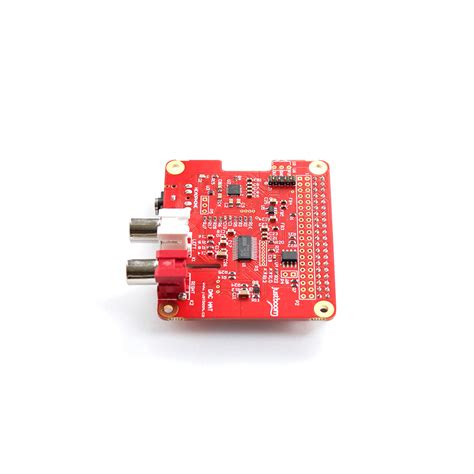 Justboom Dac Hat For The Raspberry Pi Justboom