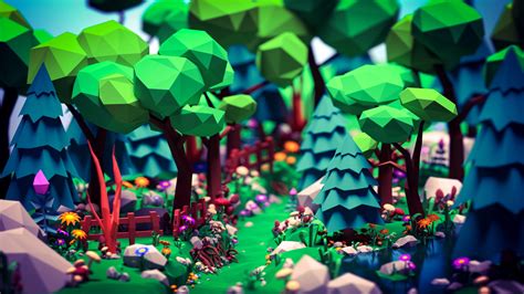 Low Poly Game Art Images And Photos Finder