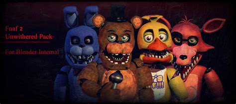 Fnaf2unwithered Pack Fixed Links By Coolioart On Deviantart