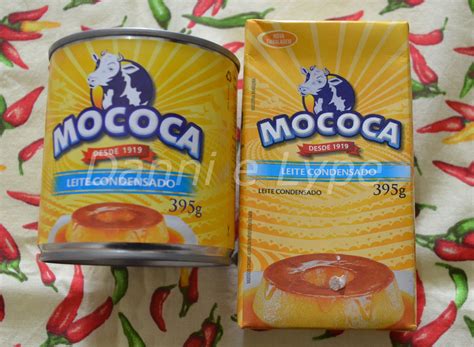 1 caixa de leite condensado mococa. Danni e Lype: Parceria - Mococa