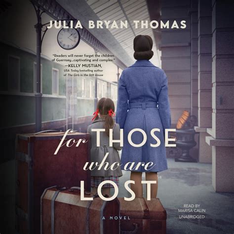 For Those Who Are Lost By Julia Bryan Thomas Audiobook