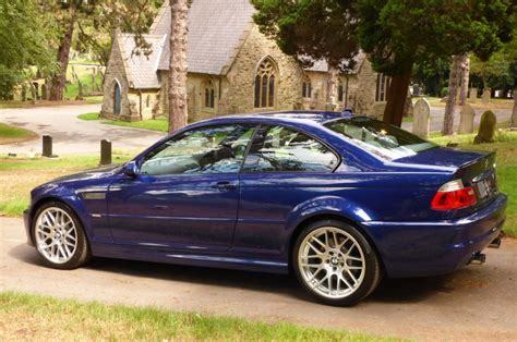 Bmw M3 E46 32 Cs Smg Coupe Lovely Example