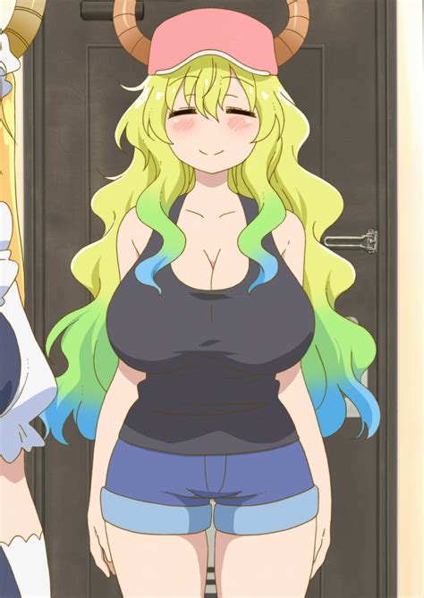 Lucoa Dragon Maid Pfp Galuh Karnia