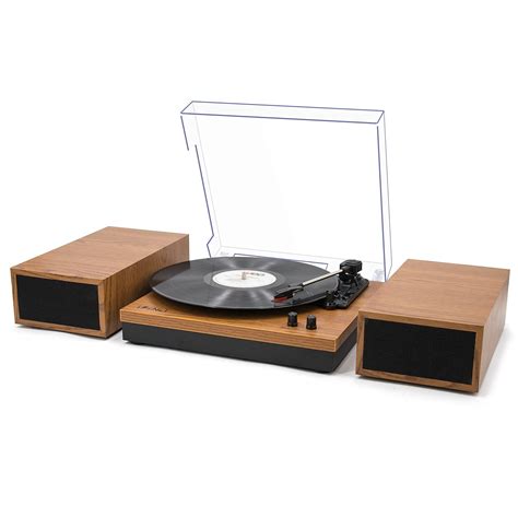 Buy Lpandno1 Record Player Bluetooth Vinyl Turntable With Stereo