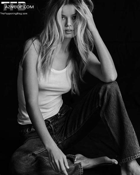 Frida Aasen Shows Her Gorgeous Figure In A New Shoot Aznude