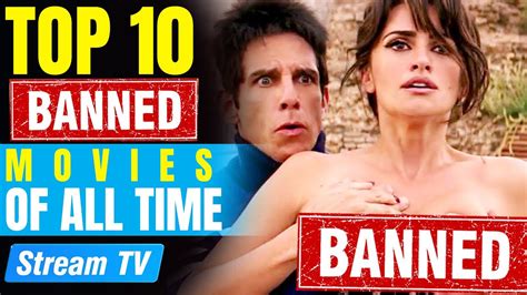 top 10 banned movies of all time youtube