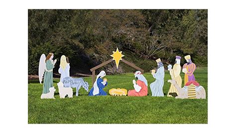 4 Best Life Size Nativity Scenes For Your Yard 2018