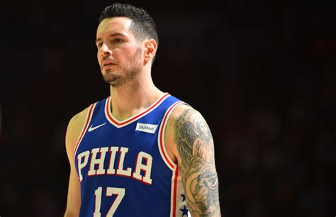 The game was a bit closer than the sixers would've liked, but. Sixers' J.J. Redick Says He Was 'Tongue Tied' After Being ...