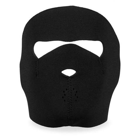 Black Neoprene Face Mask Military Republic