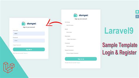 Admin Dashboard In Laravel 9 Login And Register
