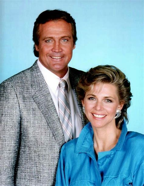 Lee Majors And Lindsey Wagner Bionic Woman Lee Majors Movie Stars