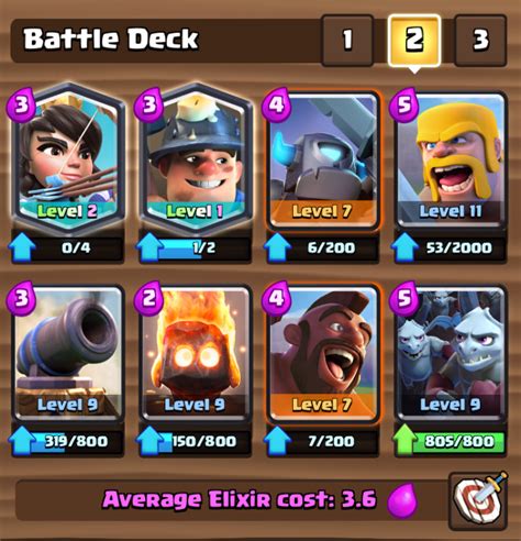 3 Best Clash Royale Arena 8 Decks Clash For Dummies